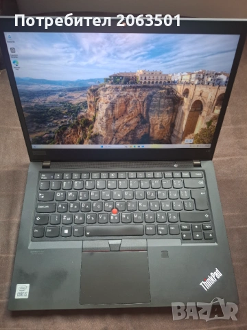 Lenovo ThinkPad T14 Gen 1 - i5-10210U / 256 GB SSD / 16 GB RAM