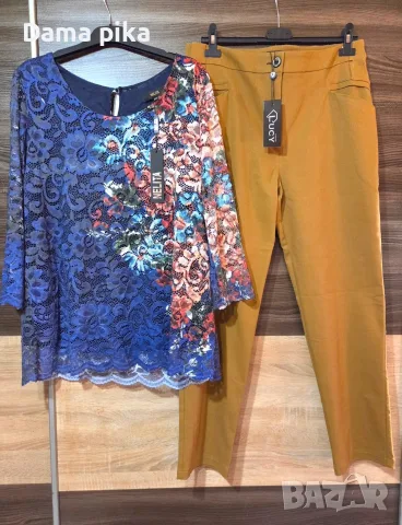 Красив панталон Lucy fashion , снимка 3 - Панталони - 56057963