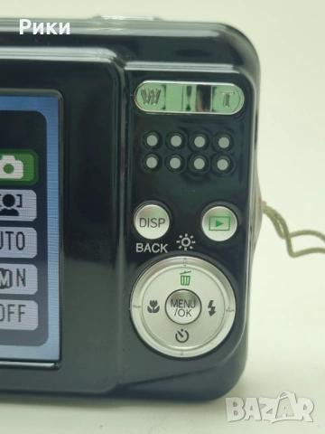 Fujifilm Digital Camera FinePix A180 10.2MP Black, снимка 8 - Фотоапарати - 53819028