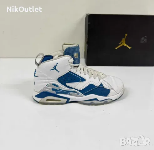 JORDAN Jumpman MVP Industrial Blue (Запазени) - Размер 38 (24.5 см стелка)