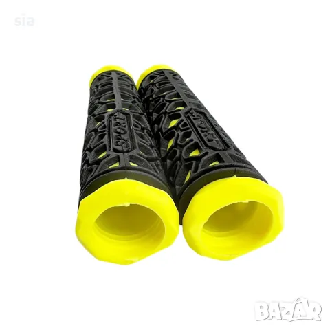 Ръкохватки за кормило на колело, Дръжки за велосипед, 2бр, 3 цвята, снимка 8 - Аксесоари за велосипеди - 50161945