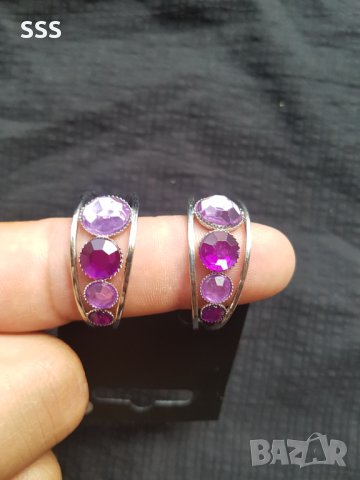 Обеци, снимка 2 - Обеци - 41590450