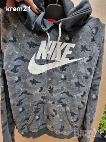 Nike Sportswear Camo номер м унисекс, снимка 9 - Суичъри - 52233837