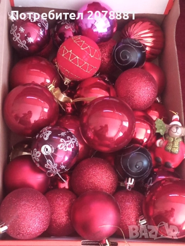 Новогодишни играчки, снимка 2 - Декорация за дома - 51770407