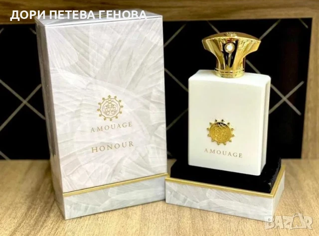 Amouage Honour EDP for Man pour Homme 100 ml Нов, снимка 4 - Мъжки парфюми - 51292555