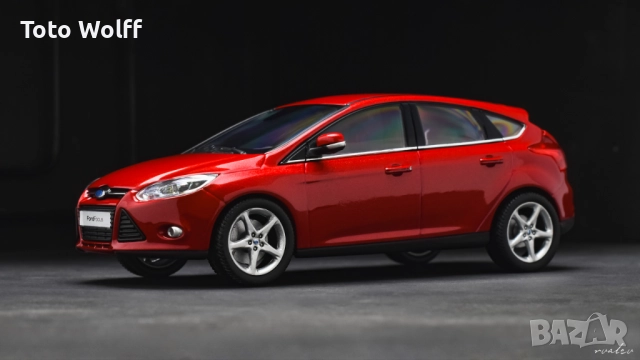 Ford Focus Mk3 '2011 - Minichamps - 1/43, снимка 5 - Колекции - 52669512