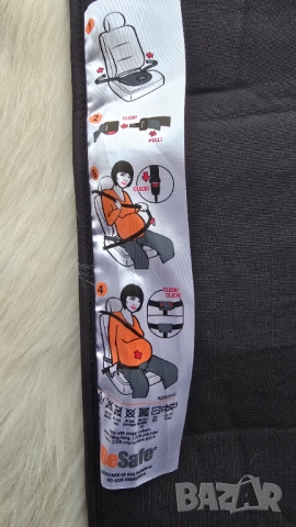 Колан за бременни BeSafe iZi fix за автомобил, снимка 6 - Аксесоари и консумативи - 52862547