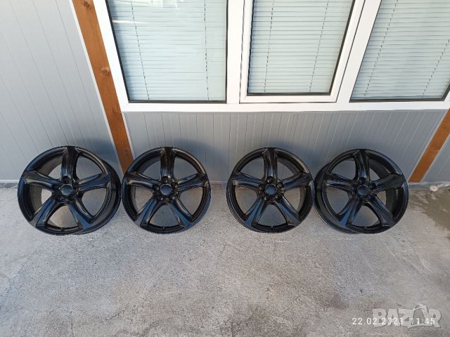 18/5/112-BORBET-МЕРЦЕДЕС,ФОЛКСВАГЕН,ШКОДА,СЕАТ,АУДИ-НОВ ВНОС, снимка 5 - Гуми и джанти - 39770037