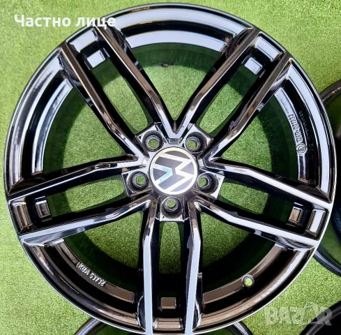 Продавам 4бр 18-ки джанти за Фолксваген Артеон, Пасат, Тигуан, Шаран, ID.4,ID5, снимка 3 - Гуми и джанти - 55921776