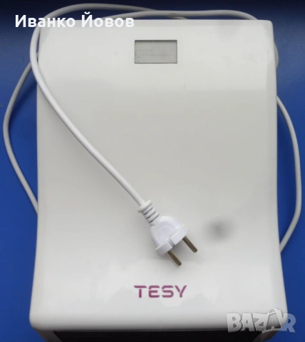 Печка за баня TESY HL-246 VB W, вентилаторна, 2000W, 10 €, снимка 2 - Печки, фурни - 53222075