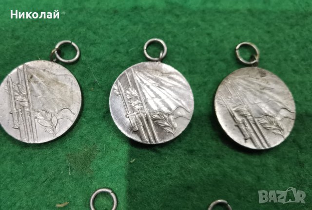 Лот медали За отечествената война, снимка 4 - Антикварни и старинни предмети - 44423357