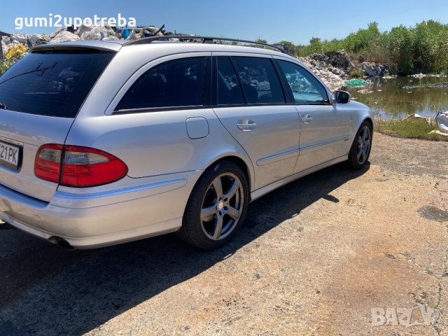 Продавам Mercedes-Benz E 320 W211 ФейсЛифт 4 Matic 5G Tronic, снимка 5 - Автомобили и джипове - 41661162