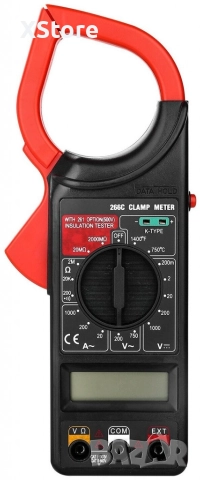 Цифров мултимер с амперклещи и дисплей, модел DT-266C