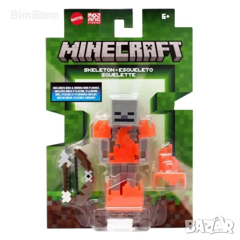 Фигура Minecraft Skeleton / Mattel