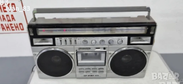 Радиокасетофон Sharp gf 8787 На части! 