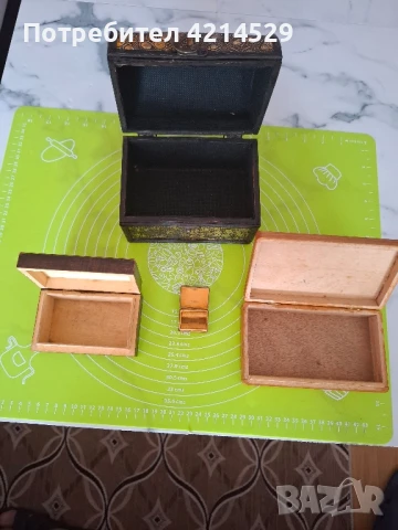 Кутии за бижута, снимка 2 - Антикварни и старинни предмети - 50677766