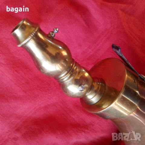 Рядка барутница., снимка 2 - Антикварни и старинни предмети - 52813522