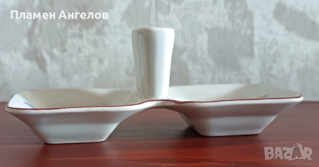 Стар български порцелан от "Китка" Нови Пазар , снимка 3 - Антикварни и старинни предмети - 51704081