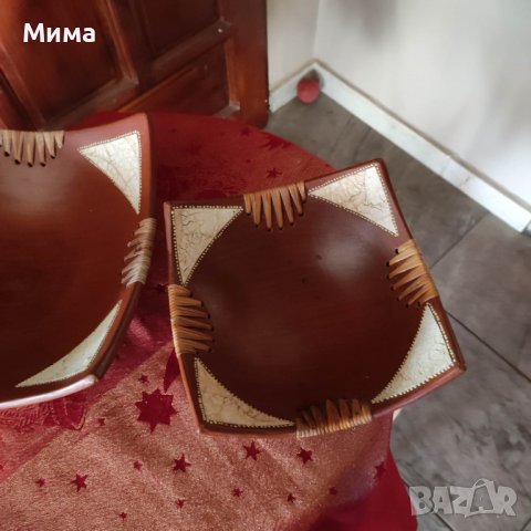 Арт подноси от керамика, снимка 2 - Други - 39728104