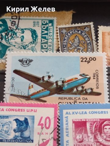 Пощенски марки смесени серий КОСМОС,САМОЛЕТИ редки за КОЛЕКЦИЯ 22594, снимка 3 - Филателия - 40444681