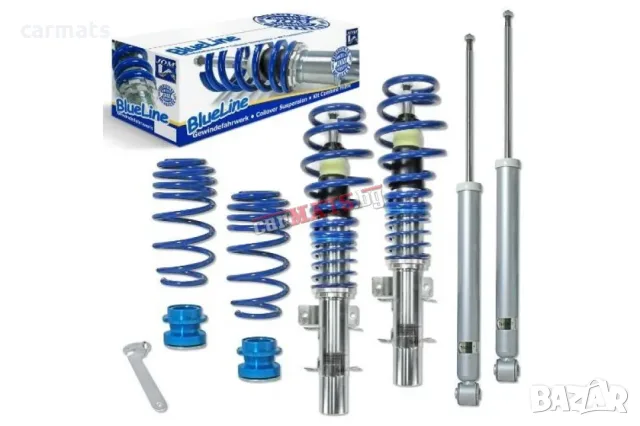 Спортно / Регулируемо окачване за Seat Ibiza (2002-2008) - (COILOVERS)