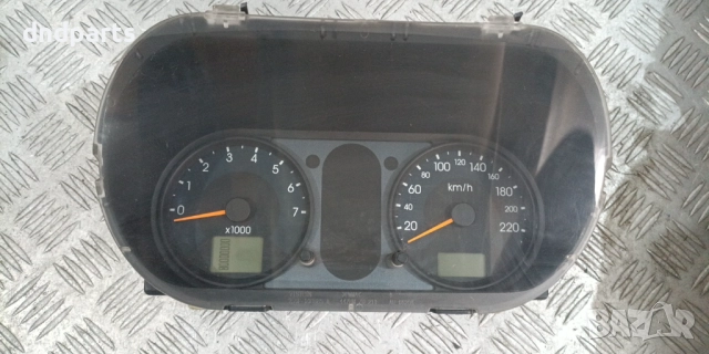 Километраж Ford Fiesta 2003г.	