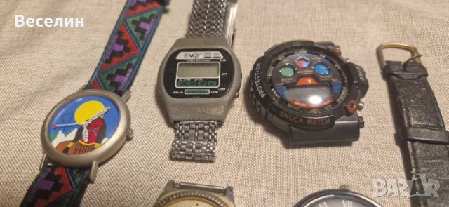 Часовници с батерии, снимка 2 - Други - 50306042