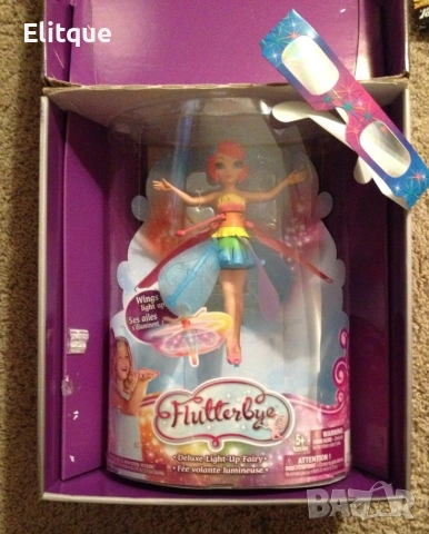 Магическа летяща приказна фея "Ella" Princess Aircraft с LED светлини