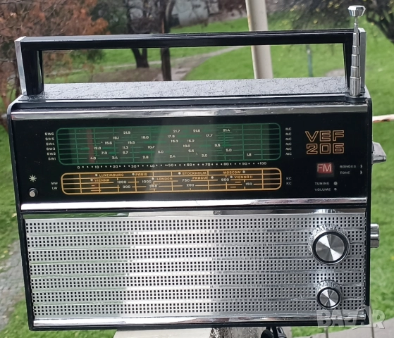 86🎶 VEF-206 – Ретро радио със съвременно звучене 🎶, снимка 2 - Антикварни и старинни предмети - 52685417