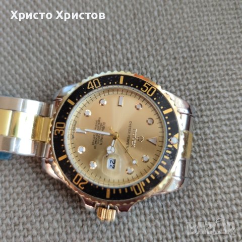 Мъжки часовник Rolex Submariner Two-Tone  Champagne Diamond 16613T, снимка 17 - Мъжки - 41978192
