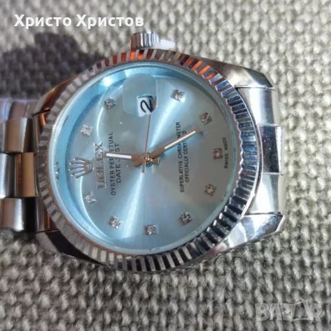 ROLEX Дамски часовник ROLEX DATEJUST , снимка 4 - Дамски - 47531151