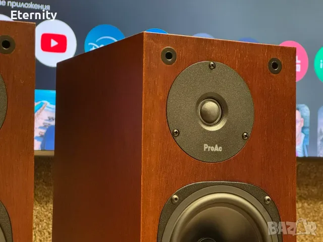 ProAc Tablette 50 – Легендарни английски аудиофилски мини-монитори (Рядък чифт), снимка 4 - Тонколони - 55826442