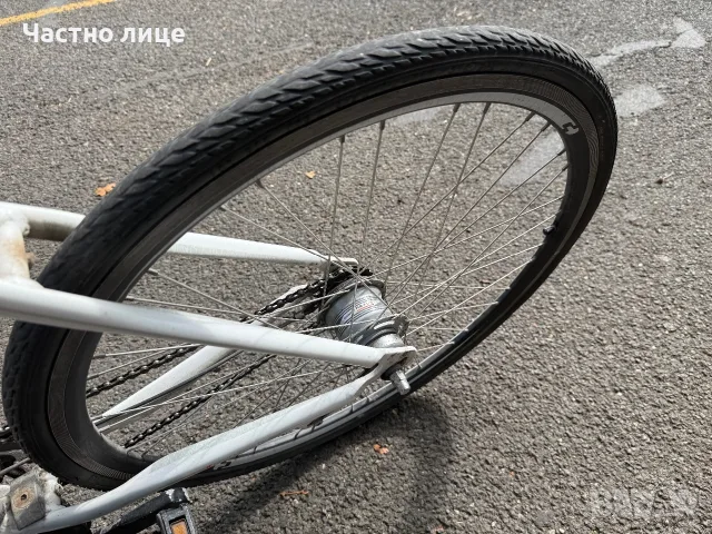 Алуминиев велосипед , снимка 3 - Велосипеди - 56331576