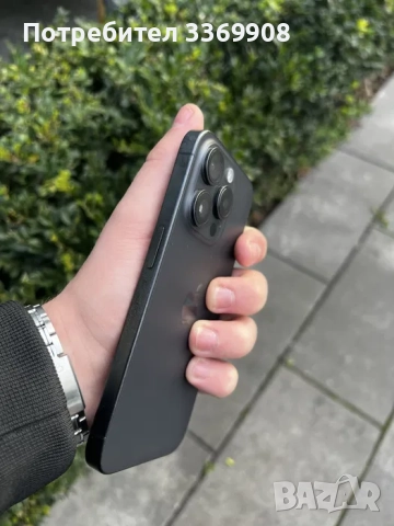 Iphone 15 pro 128 gb, снимка 3 - Apple iPhone - 52713493