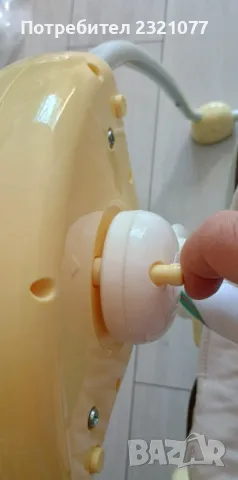 Електрическа люлка Baby Swing CANGAROO -чудесен подарък за родители, снимка 7 - Детски шезлонги - 47549584