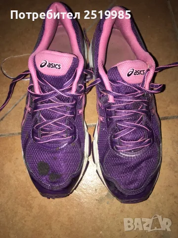 Маратонки Asics - номер 39.5, снимка 4 - Маратонки - 50368181