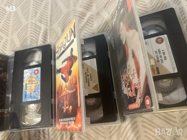 Kung Fu VHS. Кунг Фу колекция видео касети., снимка 3 - Други жанрове - 56154877