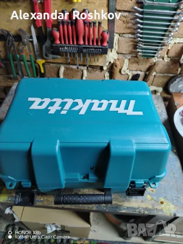 Циркулярен трион Makita, снимка 6 - Други машини и части - 50231607