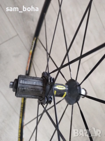 Главина и спици Mavic Cosmic , снимка 3 - Части за велосипеди - 51041009