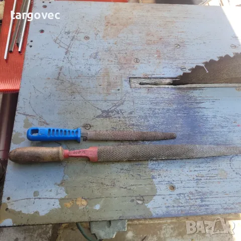 немски едри дърводелски пили дик и ферд