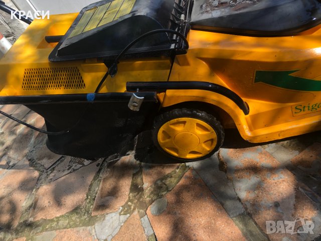 продавам електрическа косачка 45 см нож, снимка 10 - Градинска техника - 41837172