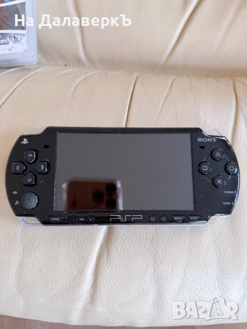 PlayStation Portable (PSP) Black, снимка 3 - PlayStation конзоли - 52728827