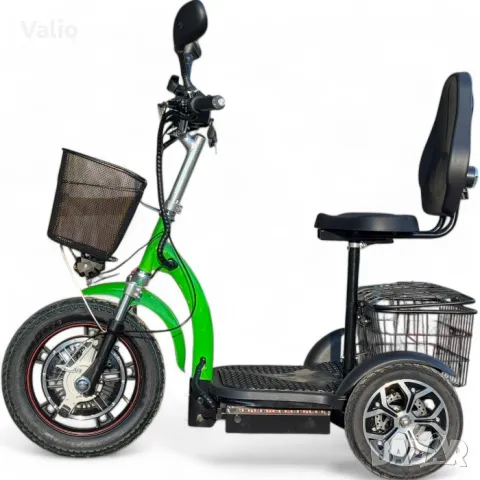 Триколка на ток нов модел 2025 год.с равна платформа, снимка 5 - Мотоциклети и мототехника - 48711669