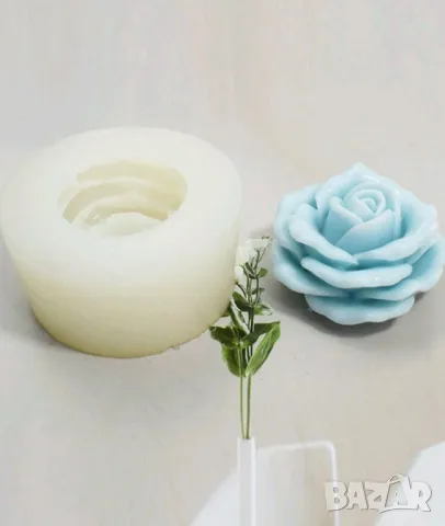 Молд роза 5,5 см (3)