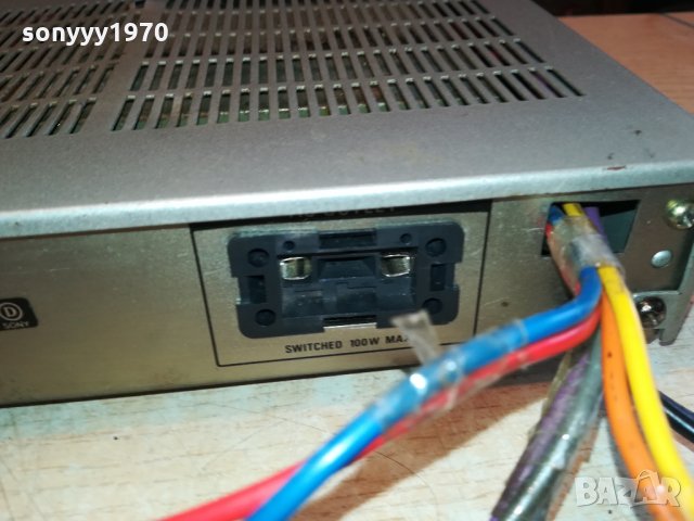 sony stereo ampli-made in japan 1902221817, снимка 12 - Ресийвъри, усилватели, смесителни пултове - 35846892