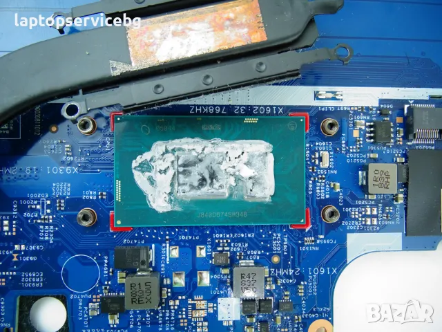 Дънна платка HP Pavilion X360 14-CD 17879-1A 448.0E809.001A с Охлаждане и вентилатор, снимка 6 - Части за лаптопи - 47403690