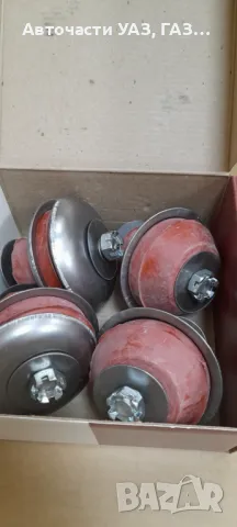 Тампон двигател УАЗ 452, 469 комплект 4 броя