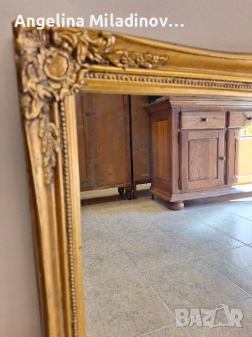 Кристални огледала с богата дърворезба , снимка 2 - Огледала - 53772937