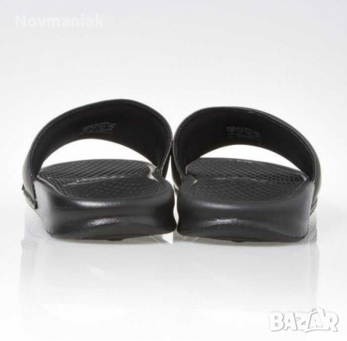 Nike Benassi Swoosh-Black, снимка 13 - Джапанки - 36456744