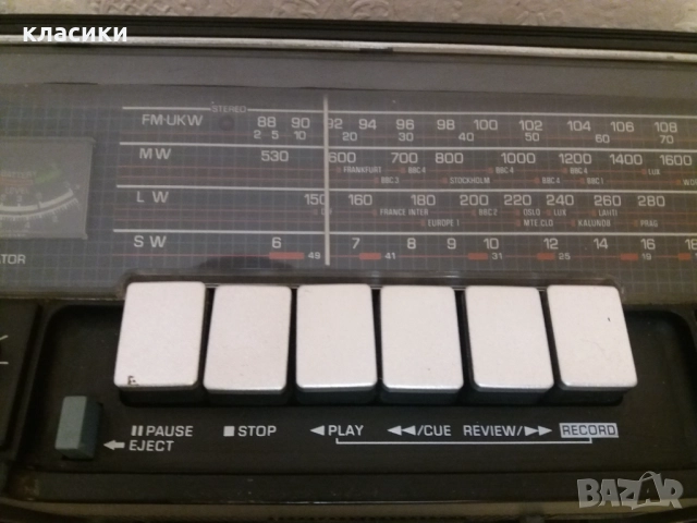 Радиокасетофон National Panasonic. , снимка 8 - Радиокасетофони, транзистори - 52869729